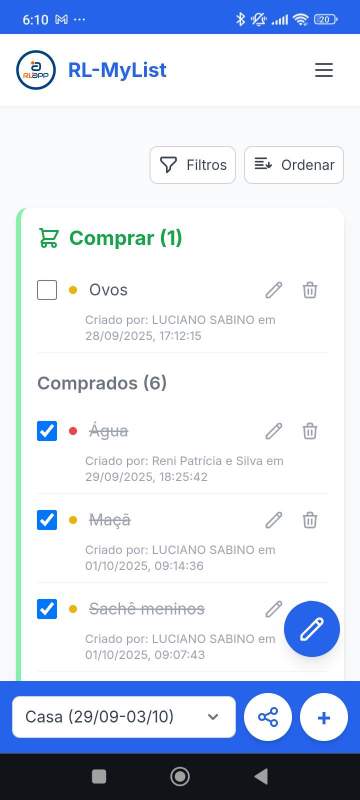 Screenshot do App 6
